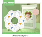 Disposable Bibs for Baby 360° Rotate Soft Baby Saliva Towel Waterproof & Oil-proof Travel Paper Bibs for Infants Boys Girls