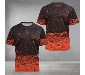 2024 Quick Drying Tennis Badminton Training T-shirt Soft Comfortable Men's O-neck Short Sleeve Top Breathable Fitness Sportswear