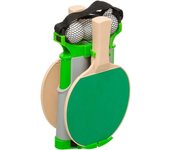 BETOY Set de Tenis de Mesa Pelotas de Ping Pong Red Extensible
