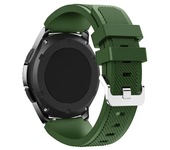20 22mm Silicone Strap for Samsung Galaxy Watch 7/6/5/4 40 44mm/6 Classic /5 Pro Bracelet Sport Loop Band for Huawei GT4/GT3
