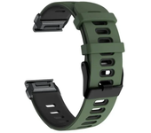 For Garmin Fenix 7 6 5 Watch 26mm 22mm Quickfit Watchband For Garmin Fenix 7X Pro 6X Pro 5X Plus Instinct 2X Silicone Wrist Band