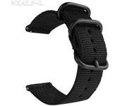 Nylon Watch Strap For Samsung Galaxy Watch 3 Sport Bands for Amazfit GTR GTS for Huawei GT2 Fabric Watchband 18mm 20mm 22mm 24mm