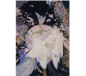 Yoshitaka Amano Final Fantasy Game Luxury Poster Sticky Wall Art Printing Waterproof Home Living Bed Room Bar Aesthetic Decor