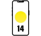 Smartphone apple iphone 14 128gb/ 6.1'/ 5g/ amarillo