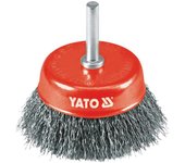 Yato YT-4751 suministro de pulido para herramienta rotativa Cepillo de prepulido