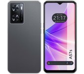 Funda Silicona Gel TPU Transparente para Oppo A57s