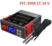 STC-3028 STC-3000 STC-3008 STC-3018 LED Digital Temperature Controller Thermostat Thermoregulator Incubator 12V 24V 110V 220V