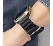 Ocean Silicone Strap For Apple Watch Ultra 2 49mm iWatch 10 9 8 7 6 5 SE Bracelet For Apple Watch Band 46mm 44mm 40mm 45mm 42mm
