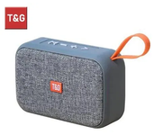 Speaker TG506 Portable Mini Wireless Soundbar Bluetooth 5.0 Outdoor Indoor HIFI Loudspeaker Support TF Card FM Radio Waterproof
