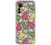 Funda Silicona Antigolpes para Xiaomi 12 Lite 5G diseño Flores 11 Dibujos