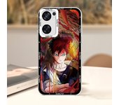 Anime Cool N-Naruto For OPPO A98 A94 A92 A78 A76 A74 A72 A58 A54 A55 A36 A15 Reno 7 6 5G Angel Eyes Transparent Phone Case