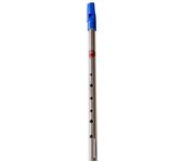Flauta Flageolet D Cromado