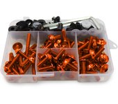 For Yamaha R1 R6 R3 FZ1 FZ6 FZ8 MT03 MT07 MT09 MT10 XJ6 TMAX VMAX XMAX R125 MT-25 195PCS Fairing Bolts Kit Bodywork Screws Nut