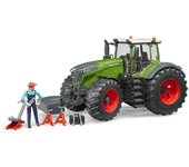 Bruder Tractor Fendt 1050 Vario Mecánico - Potencia Excepcional - Alta Calidad