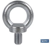 Anilla elevacion macho din 580 m-22 zn   caja 5 unid.