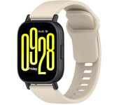 22mm Strap for Redmi Watch 5 Active/Lite Silicone Bracelet for Redmi Watch 3Active/Lite Wristband Replaceable For Xiaomi Mi Band