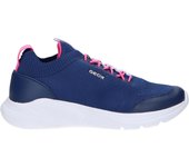 Zapatillas deporte de Mujer y Niña GEOX J25FWB 0006K J SPRINTYE C4268 NAVY-FUCHSIA