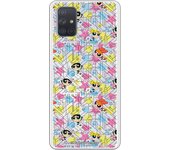 Funda original compatible con Samsung Galaxy A71 - P Girls Corazones Colores