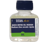 TITAN ARTS MEDIUM PARA OLEO SECADO RAPIDO TITAN ARTS 100 ML