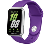 Silicone Strap For Samsung Galaxy Fit 3 Watch Band  Wristband For Samsung Galaxy Fit 3 Bracelet Replacemen