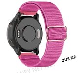 20mm 22mm Nylon Strap For Samsung Galaxy Watch 4/5/6/7/5 Pro 40mm 44mm Starlight bracelet correa Huawei GT 3 4 5 band 20mm 22mm