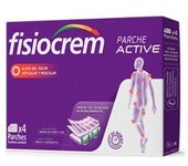 Fisiocrem Parche Active, 4 Uds