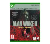 Juego Alan Wake II Remastered Deluxe Edition Para Xbox Serie X - PAL EU - Nuevo Original Precintado
