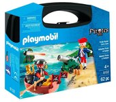 Maletin grande pirata y soldado 9102 PLAYMOBIL