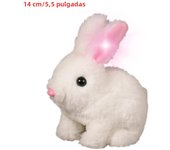 Cute Electric Rabbit Interactive Plush Toys Bunny With Carrot Walking Wiggle Ears Wag Tail Stuffed Peluche Doll Birthday Gifts