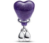 PANDORA Charm Gender Reveal Niña que Cambia de Color