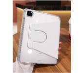 Pencil Holder Case for iPad Pro 11 2024 iPad A16 11th 10th 10.2 9th 8th Generation Cover for 2025 iPad Air 11" 5 4 10.9 Funda
