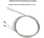 Bicycle Stainless Steel Inner Shift Brake Cable MTB Road Bike Shifting Zinc Coat Inside Cable Line 2000mm Shifter Derailleur