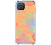 Funda Silicona Antigolpes para Oppo Reno 4Z 5G diseño Acuarela 08 Dibujos