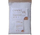 Candleval 4 kg cera de Parafina para hacer velas en moldes y botes presentación en pequeñas perlas de muy fácil manipulación