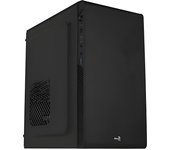 Aerocool AEROONEFROST, Caja PC Micro ATX, Ventana Lateral, 4 Ventiladores, Blanco