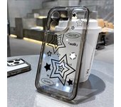 INS Korean Cute Y2K Star Phone Case For iPhone 12 Case iPhone 13 11 14 15 Pro Max 7 8 Plus XS X XR SE Cartoon Shockproof Cover