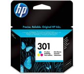 HP 301 Color Cartucho de Tinta Original - CH562EE