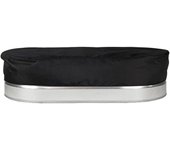 Cubierta ovalada para tanque de almacenamiento, cubierta para piscina hecha en casa al aire libre, cubierta para bañera de hidromasaje, tanque de almacenamiento redondo, cubierta para baño de hielo