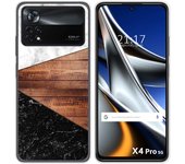 Funda Silicona para Xiaomi POCO X4 Pro 5G diseño Mármol 11 Dibujos