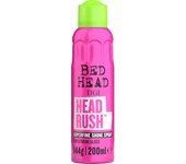 TIGI Bed Head Headrush Espray De Pelo Para Un Cabello Brillante Y Suave, 200 ml