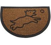 Felpudo Versa Perro Fibra de coco 40 x 2 x 60 cm