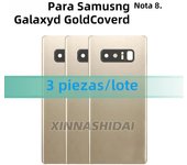 For Samsung Galaxy Note8 Note 8 SM-N950 Glass Back Battery Housing Cover Replacement