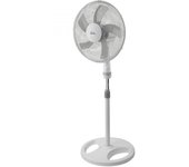 Ventilador de pie Jata JVVVP3050 50W 5 aspas blanco 130 cm