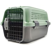 Transportín Plástico para Perros y Gatos Mascota Caja de Transporte 3 Tamaños para Elegir BPS-7272