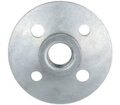 Bosch Professional 1 603 345 004 - Tuerca redonda con rosca de la brida M 14-180/230 mm (pack de 1), Plata