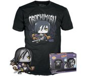 Conjunto de figuras POP & Tee Naruto Shippuden Orochimaru