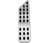 Car Pedals Pedal Pad Cover For Chevrolet Cruze Trax Malibu for Opel Mokka 2013 - 2015 ASTRA J Insignia Stainless Steel