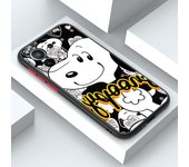 Anime Snoopy Dog For Xiaomi Mi 13 12 12T 11T 11 11i 10T 10 9T Pro Lite Ultra 5G Frosted Translucent Phone Case