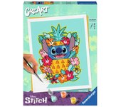 RAVENSBURGER JUEGO PINTAR POR NUMEROS CREART SERIE TREND C - STICH CREART ADULTO STICH 30x3x24 Cms.