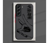 Cool Jujutsu Kaisen For Samsung Galaxy A73 A72 A71 A53 A52 A33 A15 A14 A13 A12 A05 4 S 5G Frosted Translucent phone Case